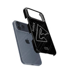 iPhone Case Featuring Bahrain Grand Prix Circuit Design