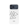 Bahrain Formula 1 Map Snap Case for iPhone - Sleek & Stylish