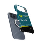 Fernando Alonso AMR25 FA14 Phone Case ?¡ìC F1 Livery Edition (iPhone Series)