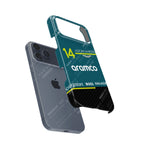 Fernando Alonso AMR25 FA14 Phone Case ?¡ìC F1 Livery Edition (iPhone Series)