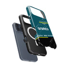 Aston Martin AMR25 Phone Case ?¡ìC F1 Livery Inspired (iPhone Series)