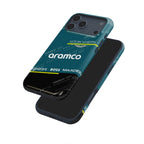Aston Martin AMR25 Phone Case ?¡ìC F1 Livery Inspired (iPhone Series)
