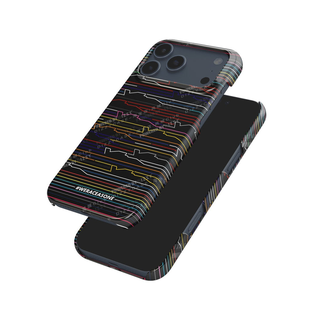 #WeRaceAsOne Livery iPhone Case ?¡ìC A Tribute to Racing Unity