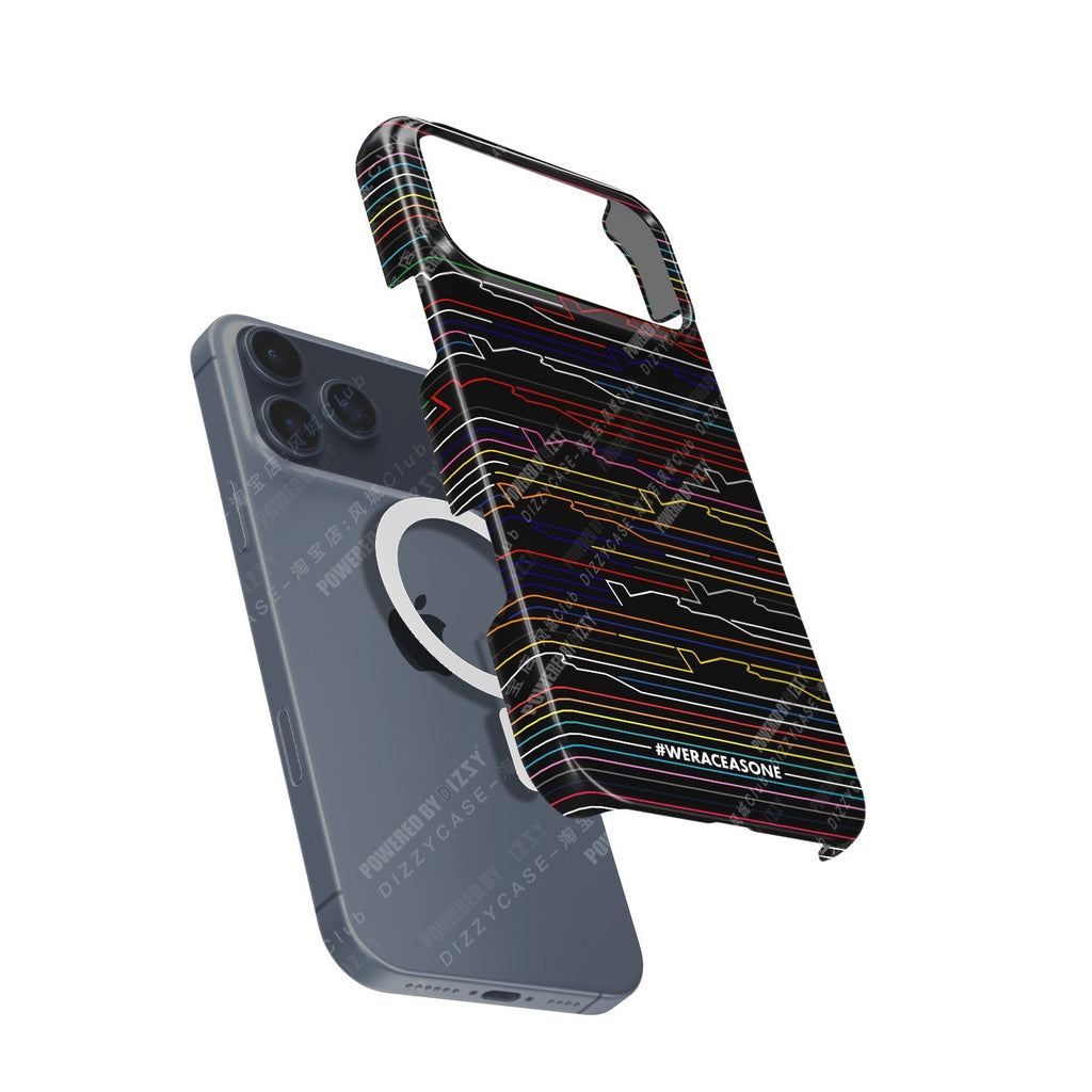 #WeRaceAsOne Livery iPhone Case ?¡ìC A Tribute to Racing Unity
