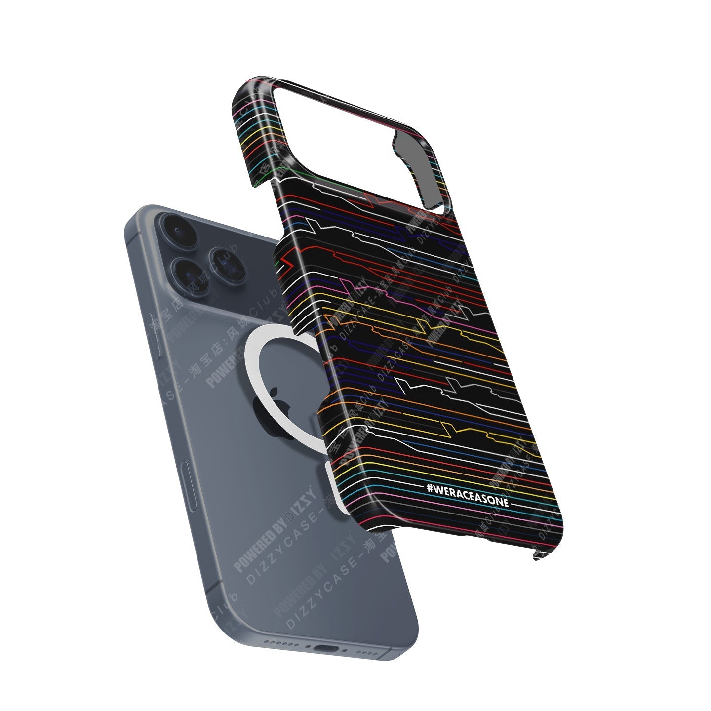 #WeRaceAsOne Livery iPhone Case ?¡ìC A Tribute to Racing Unity
