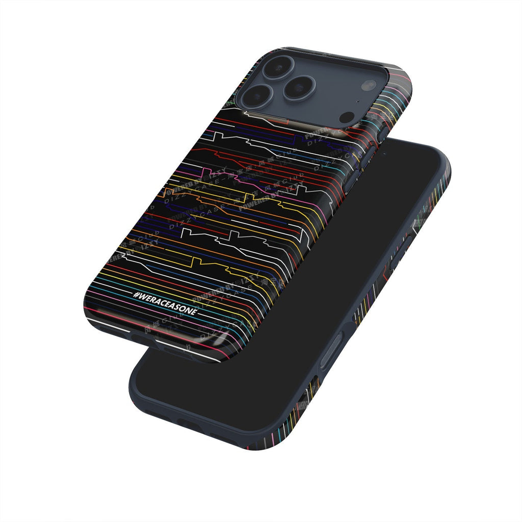 #WeRaceAsOne Livery iPhone Case ?¡ìC A Tribute to Racing Unity