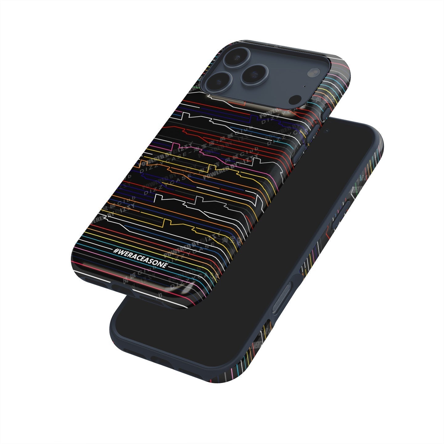 #WeRaceAsOne Livery iPhone Case ?¡ìC A Tribute to Racing Unity