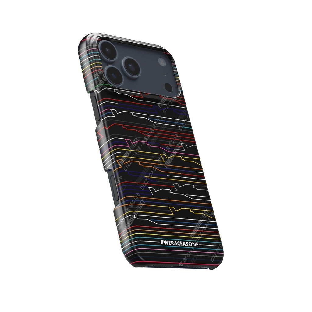#WeRaceAsOne Livery iPhone Case ?¡ìC A Tribute to Racing Unity