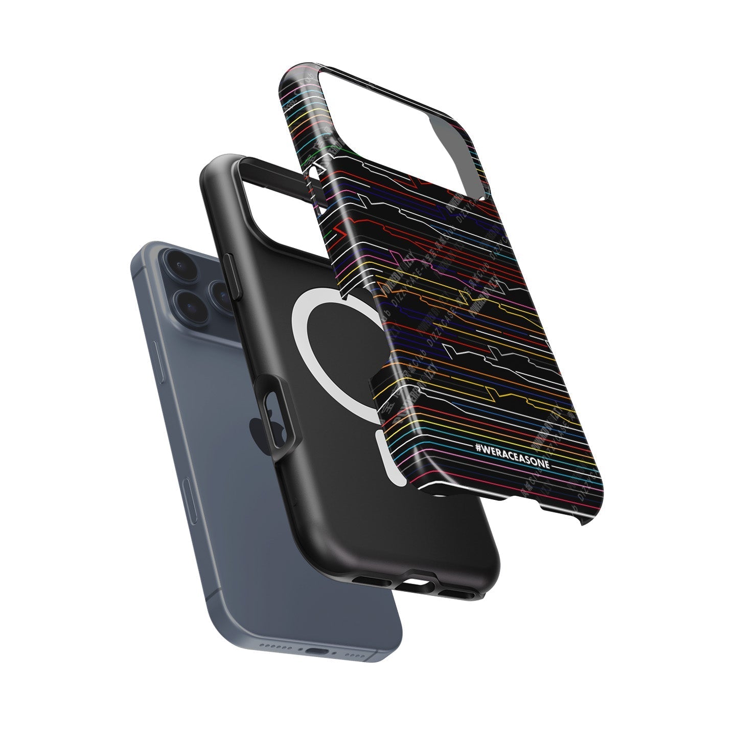 #WeRaceAsOne Livery iPhone Case ?¡ìC A Tribute to Racing Unity