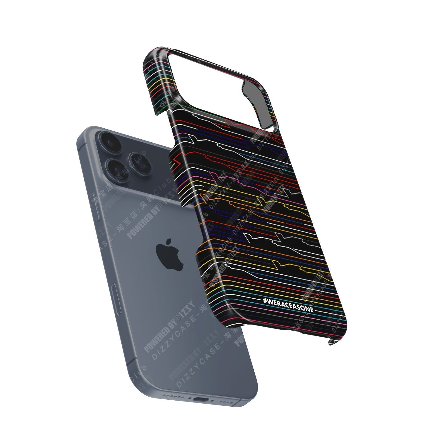 #WeRaceAsOne Livery iPhone Case ?¡ìC A Tribute to Racing Unity