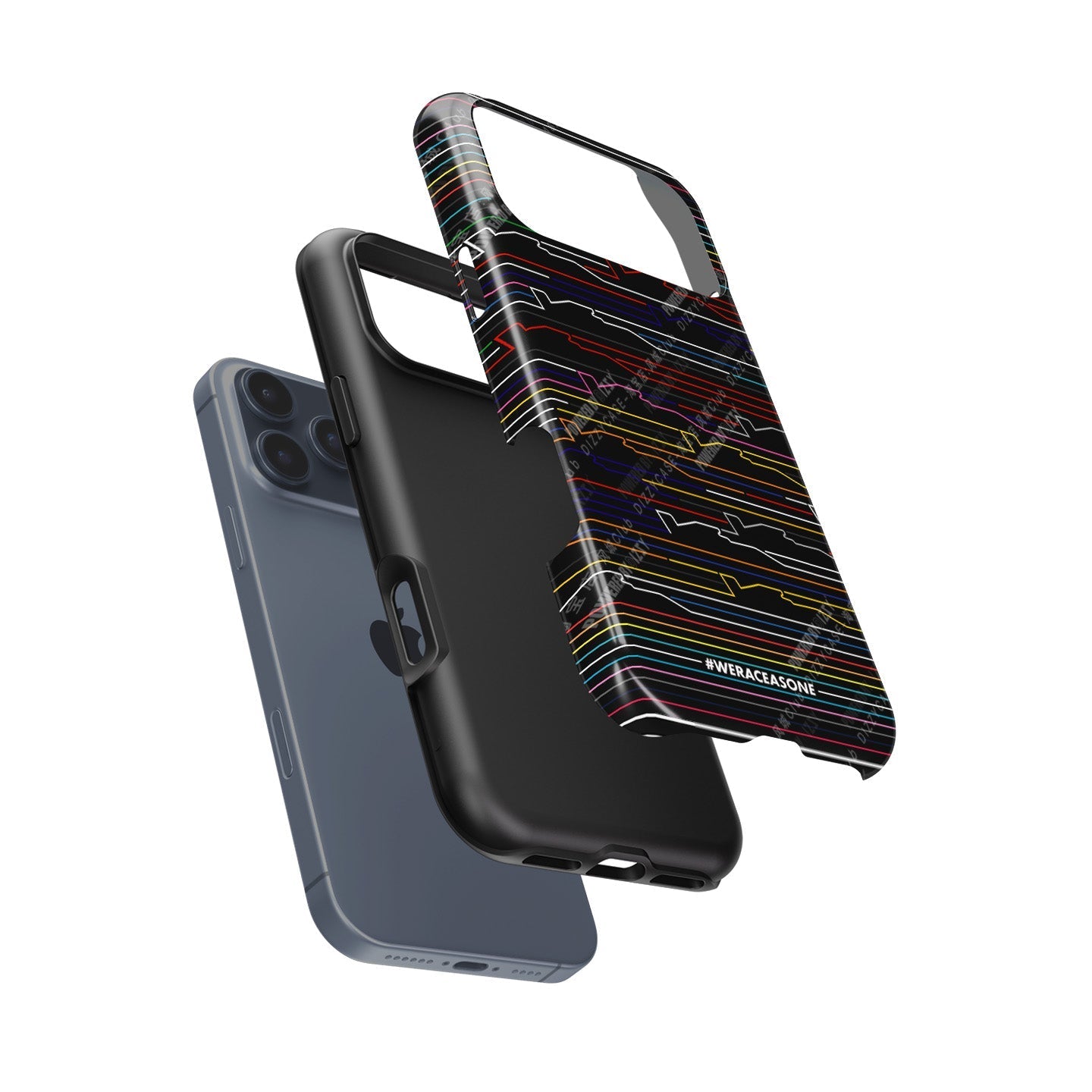 #WeRaceAsOne Livery iPhone Case ?¡ìC A Tribute to Racing Unity