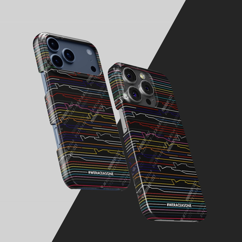 #WeRaceAsOne Livery iPhone Case ?¡ìC A Tribute to Racing Unity