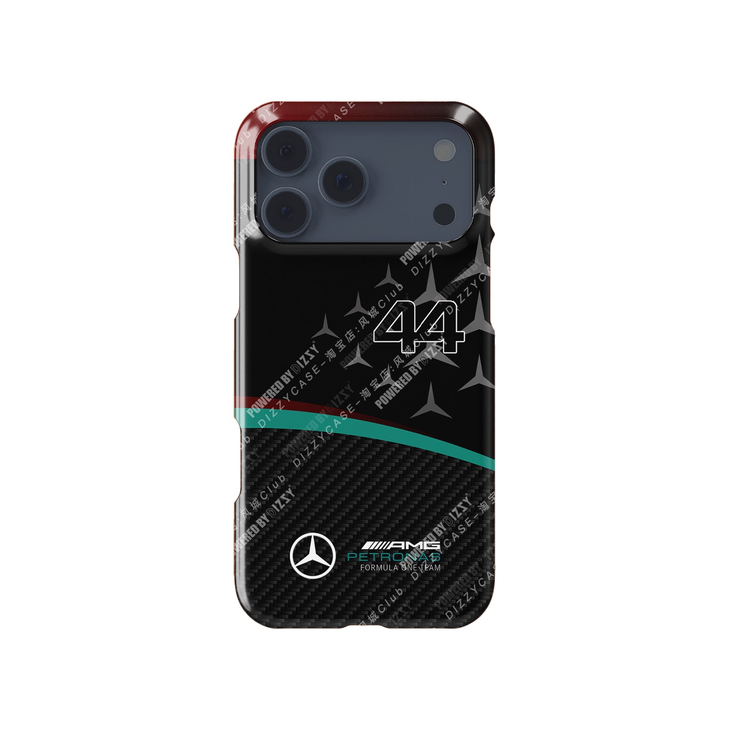 Mercedes W15 Livery 2024 F1 Legacy Phone Case - Lewis Hamilton Edition