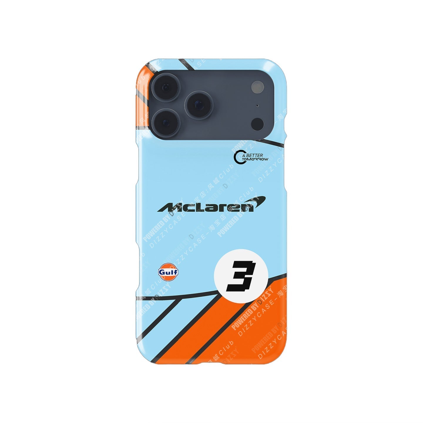 Formula 1 McLaren Gulf Livery iPhone Case ?¡ìC Inspired by Daniel Ricciardo