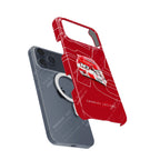 Charles Leclerc 2025 Ferrari Helmet Livery F1 Phone Case ?¡ìC CL16 Edition
