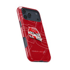 Charles Leclerc 2025 Ferrari Helmet Livery F1 Phone Case ?¡ìC CL16 Edition