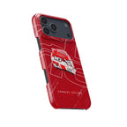 Charles Leclerc 2025 Ferrari Helmet Livery F1 Phone Case ?¡ìC CL16 Edition
