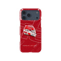 Charles Leclerc 2025 Ferrari Helmet Livery F1 Phone Case ?¡ìC CL16 Edition