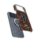 Max Verstappen 2025 F1 Champion Phone Case ?¡ìC Orange Lion Edition