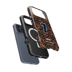 Max Verstappen 2025 F1 Champion Phone Case ?¡ìC Orange Lion Edition