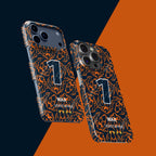 Max Verstappen 2025 F1 Champion Phone Case ?¡ìC Orange Lion Edition