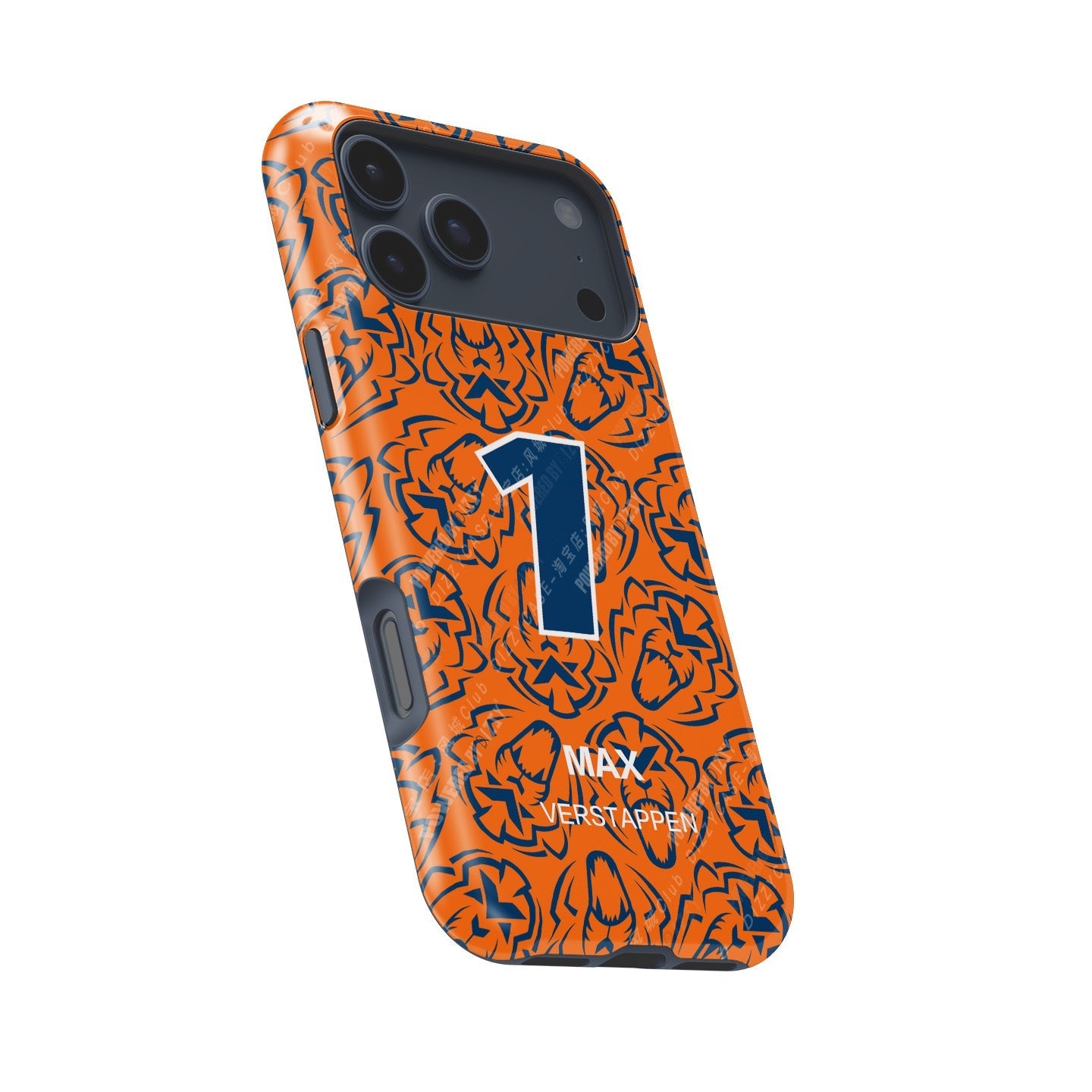 Max Verstappen 2025 F1 Champion Phone Case ?¡ìC Dutch Pride Edition (Apple)