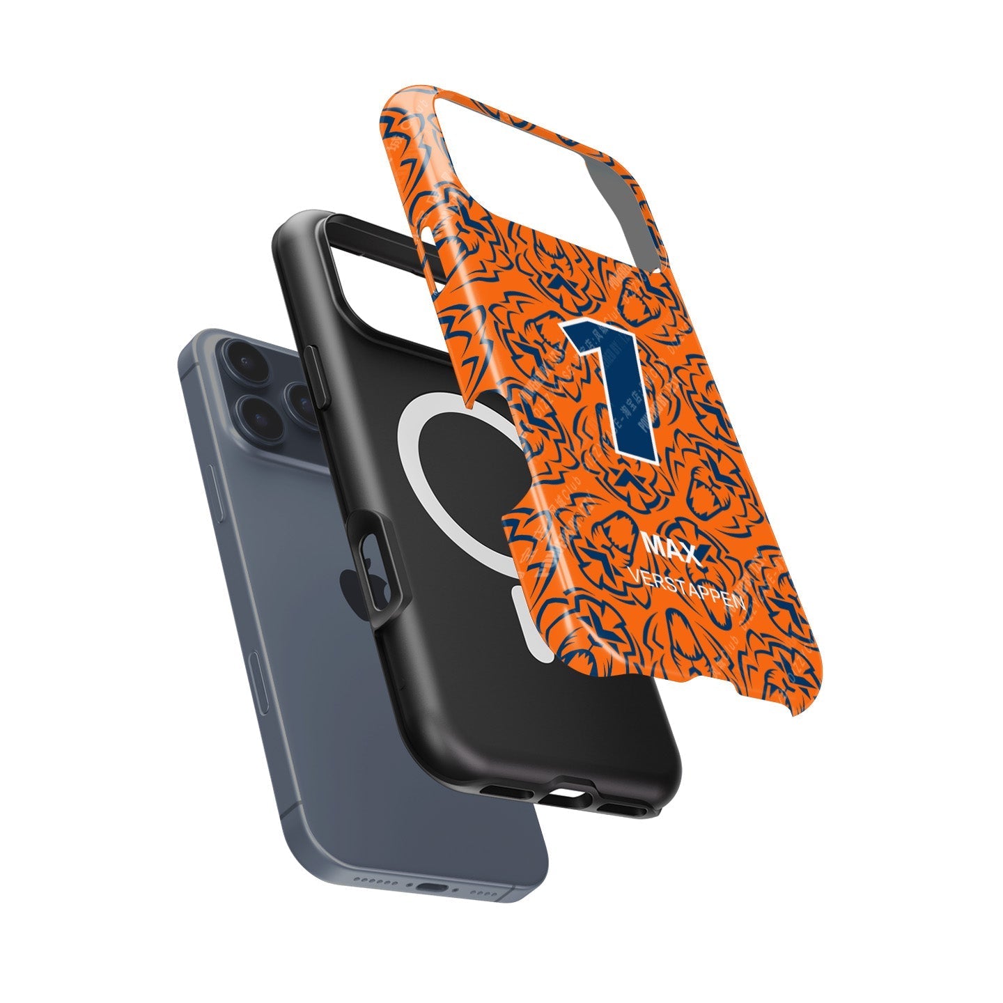 Max Verstappen 2025 F1 Champion Phone Case ?¡ìC Dutch Pride Edition (Apple)