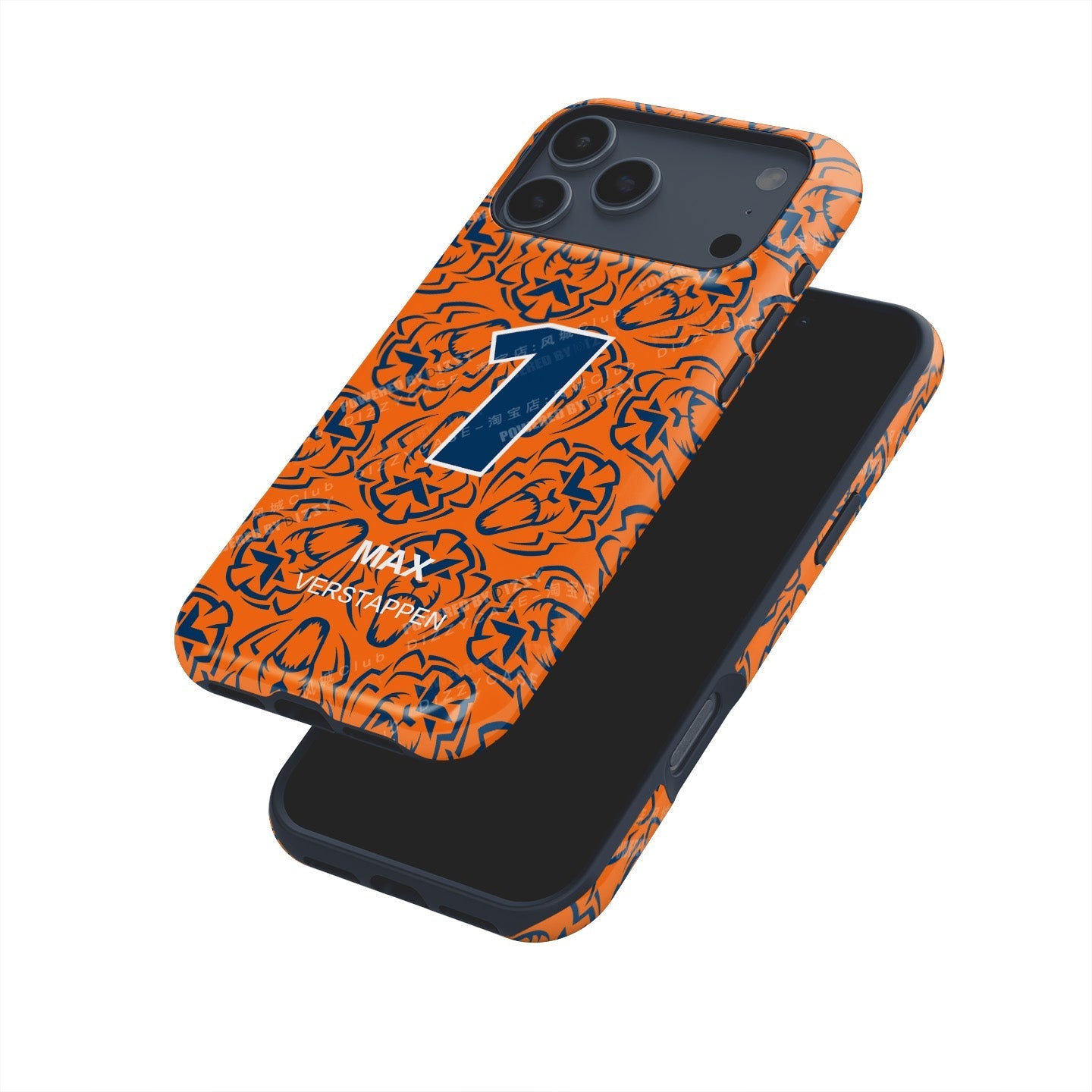 Max Verstappen 2025 F1 Champion Phone Case ?¡ìC Dutch Pride Edition (Apple)