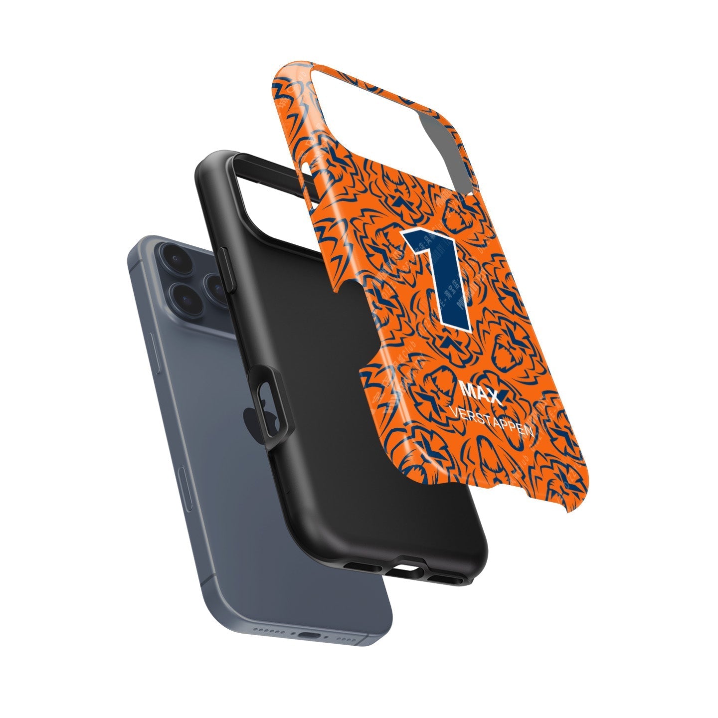 Max Verstappen 2025 F1 Champion Phone Case ?¡ìC Dutch Pride Edition (Apple)