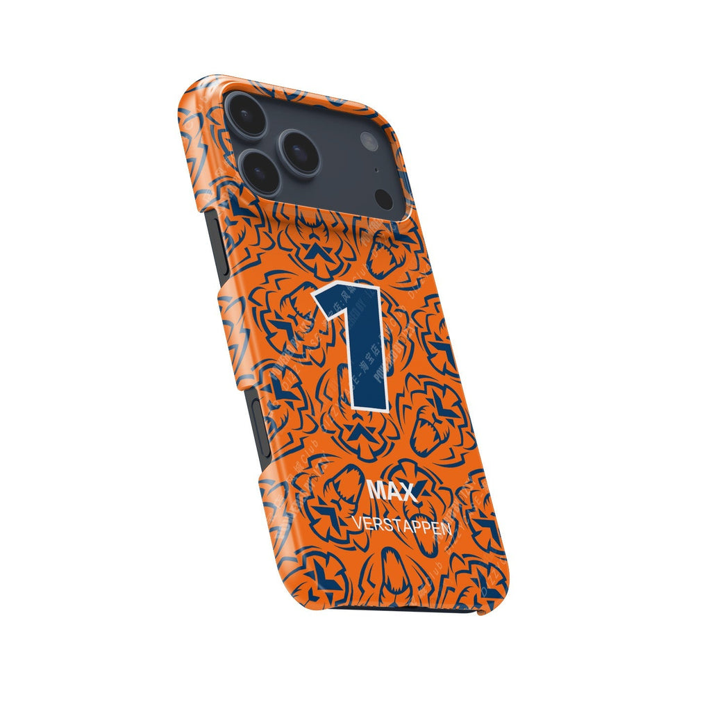 Max Verstappen 2025 F1 Champion Phone Case ?¡ìC Dutch Pride Edition (Apple)