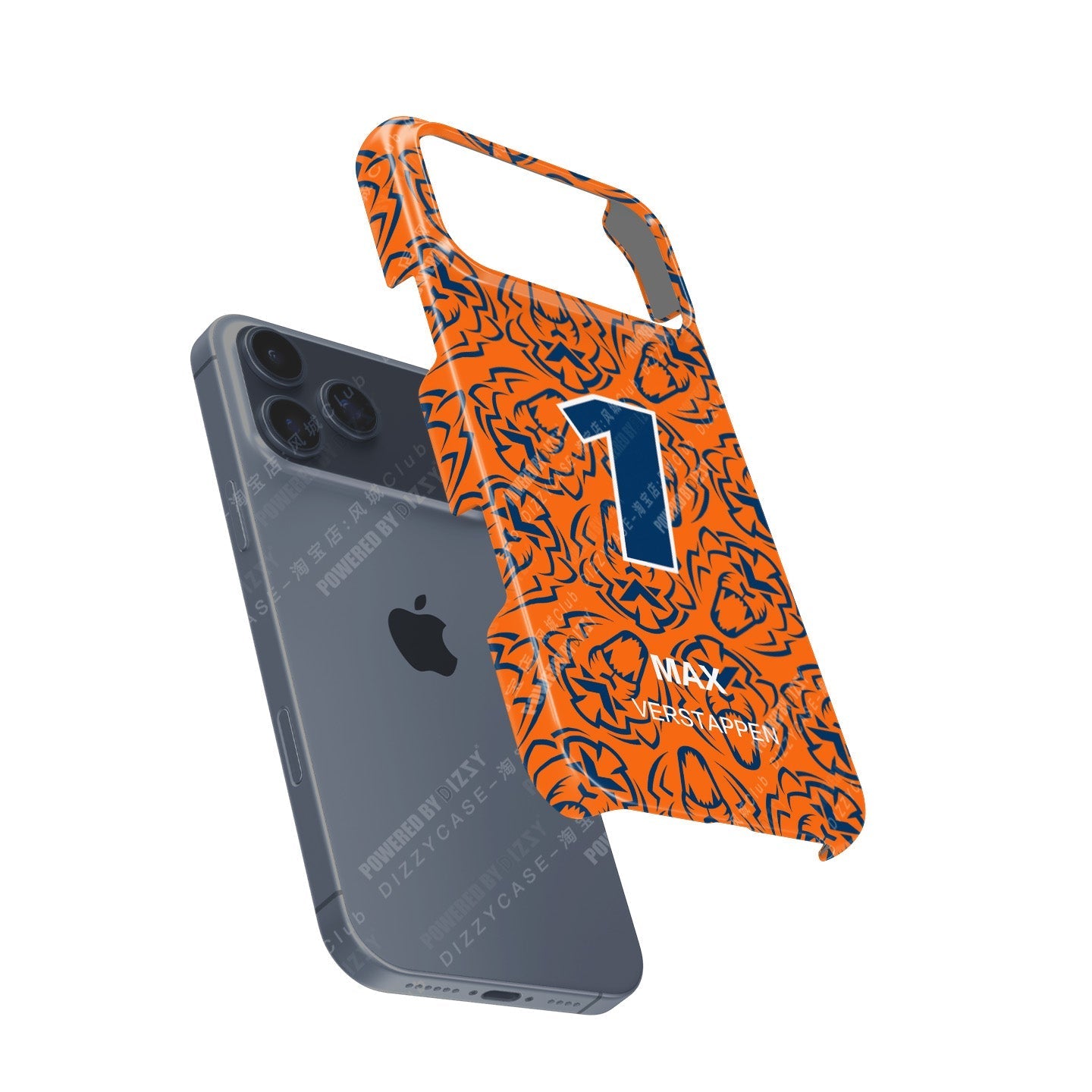 Max Verstappen 2025 F1 Champion Phone Case ?¡ìC Dutch Pride Edition (Apple)
