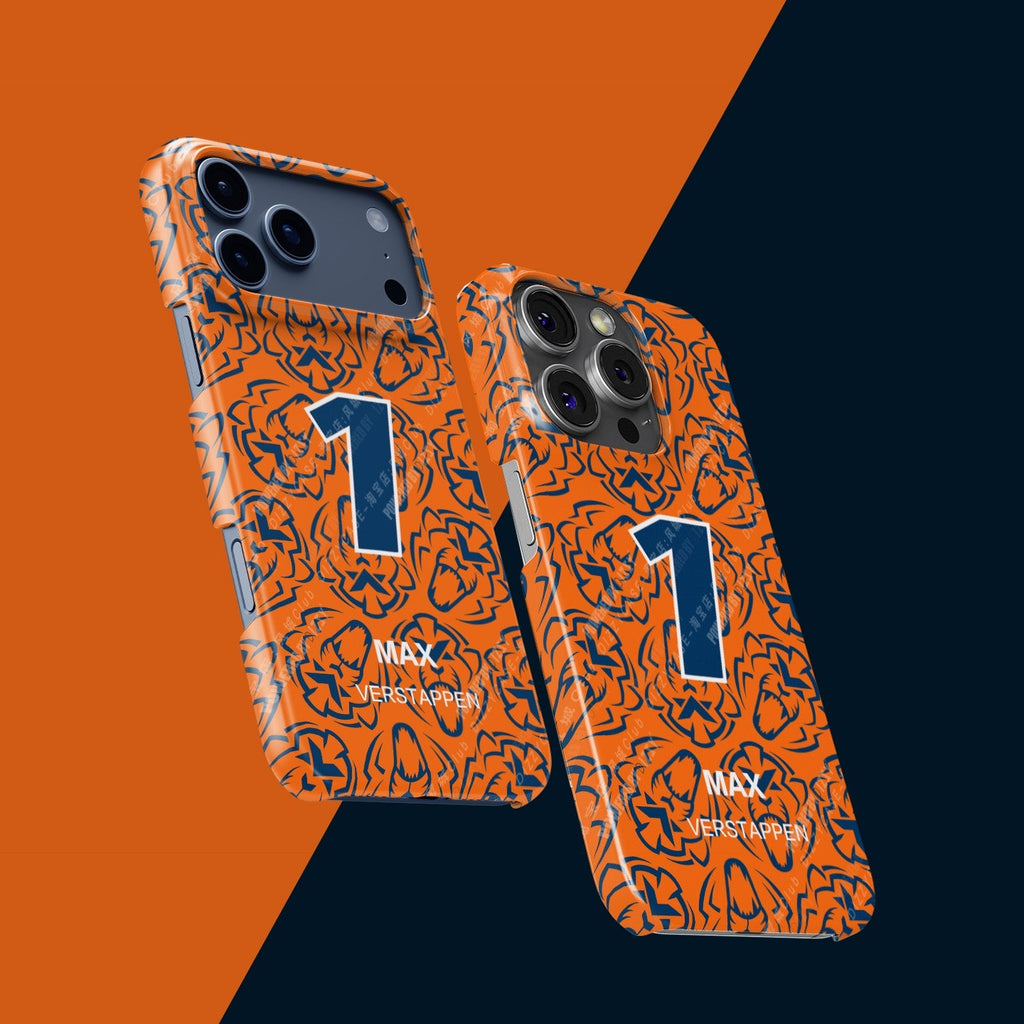 Max Verstappen 2025 F1 Champion Phone Case ?¡ìC Dutch Pride Edition (Apple)