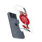 Max Verstappen 2025 F1 Japanese GP Helmet Edition Phone Case ?¡ìC Sakura Spirit Design (Apple)
