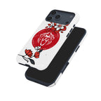 Max Verstappen 2025 F1 Japanese GP Helmet Edition Phone Case ?¡ìC Sakura Spirit Design (Apple)