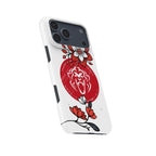 Max Verstappen 2025 F1 Japanese GP Helmet Edition Phone Case ?¡ìC Sakura Spirit Design (Apple)