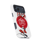 Max Verstappen 2025 F1 Japanese GP Helmet Edition Phone Case ?¡ìC Sakura Spirit Design (Apple)