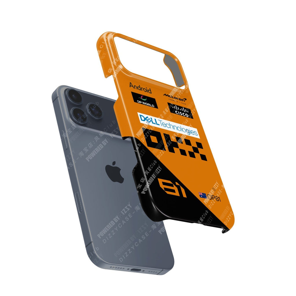 McLaren MCL38 Oscar Piastri 2024 Overall Phone Case