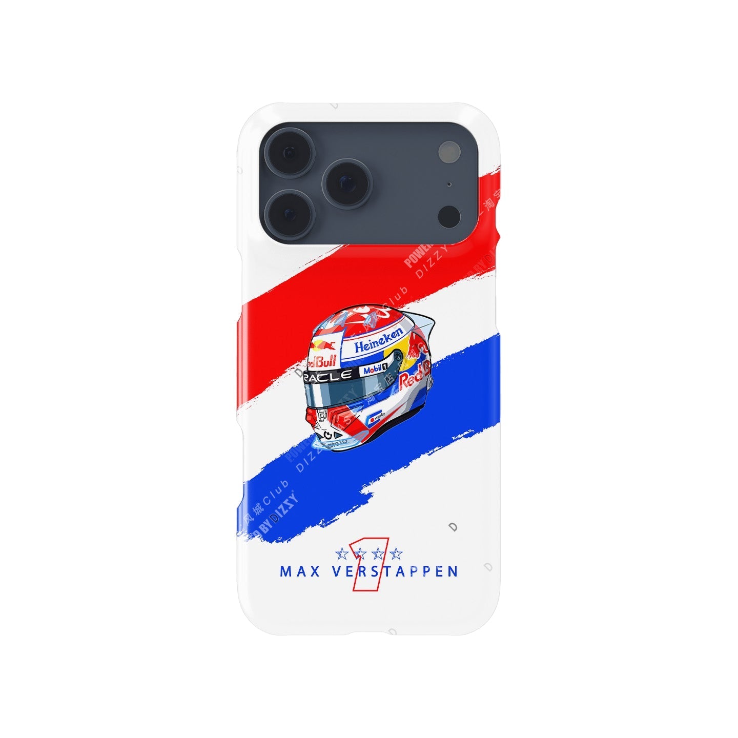 Max Verstappen 2025 Helmet Phone Case ?¡ìC Dutch Heritage Edition for iPhone