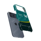 Aston Martin AMR24 iPhone Case - Alonso??£¤s Legacy Livery