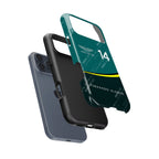 Aston Martin AMR24 iPhone Case - Alonso??£¤s Legacy Livery