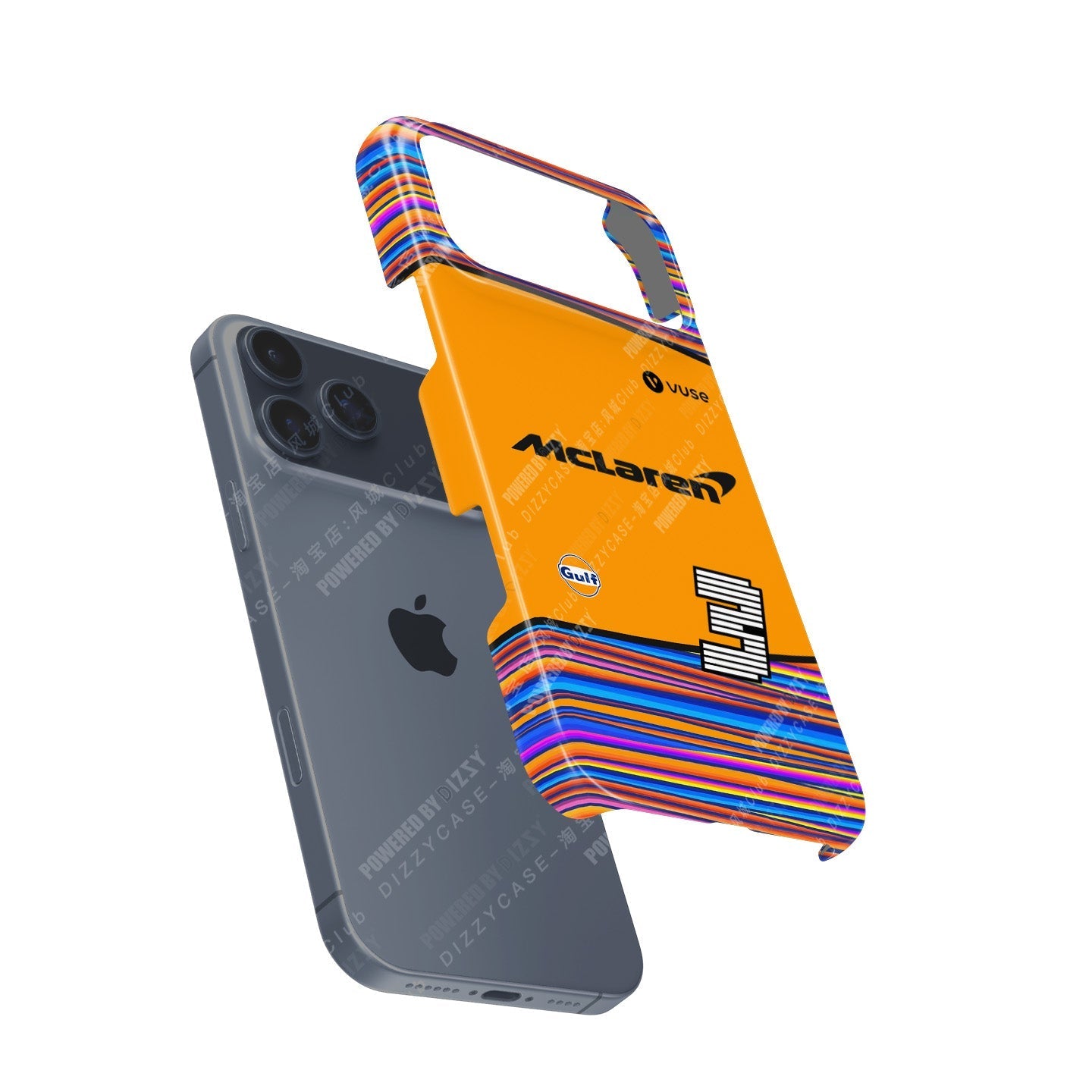 Celebrate Ricciardo??£¤s McLaren Legacy: Abu Dhabi Vuse iPhone Case