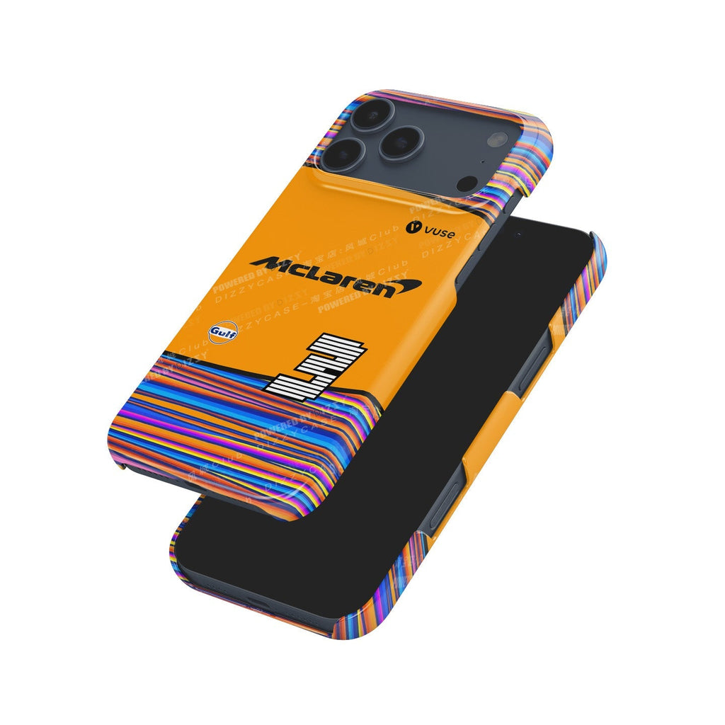 Celebrate Ricciardo??£¤s McLaren Legacy: Abu Dhabi Vuse iPhone Case