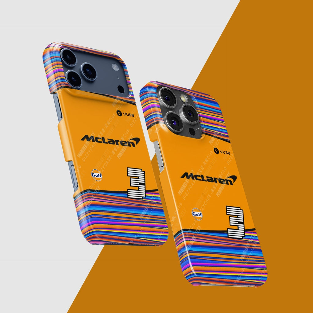 Celebrate Ricciardo??£¤s McLaren Legacy: Abu Dhabi Vuse iPhone Case