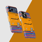 Celebrate Ricciardo??£¤s McLaren Legacy: Abu Dhabi Vuse iPhone Case