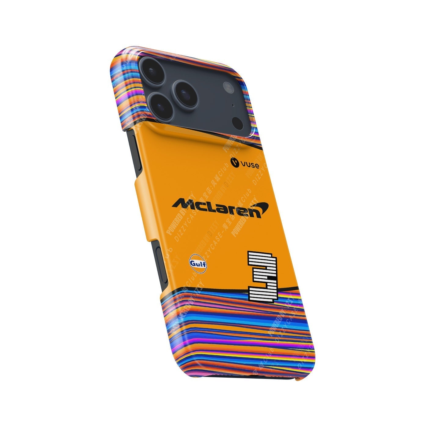 Celebrate Ricciardo??£¤s McLaren Legacy: Abu Dhabi Vuse iPhone Case