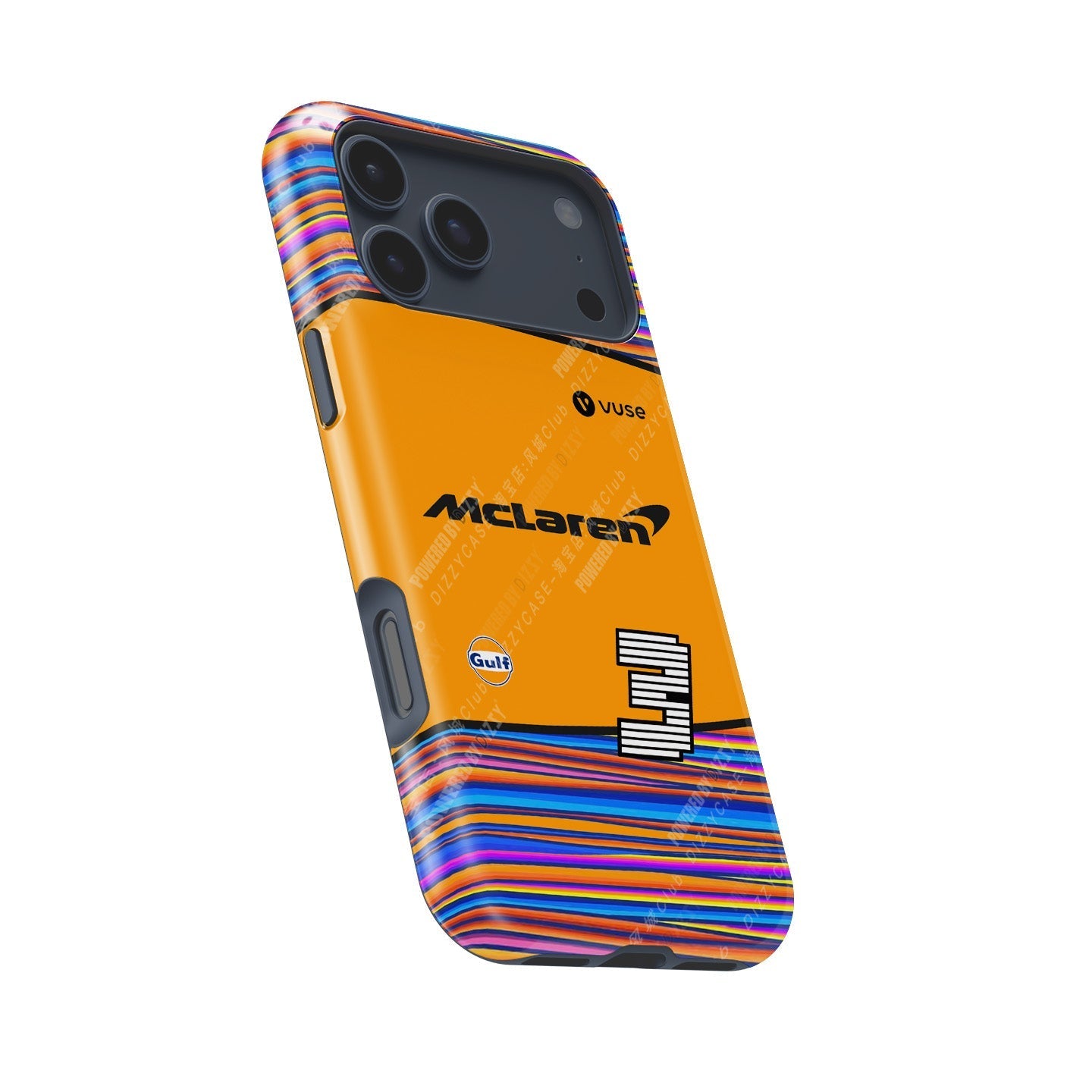 Celebrate Ricciardo??£¤s McLaren Legacy: Abu Dhabi Vuse iPhone Case
