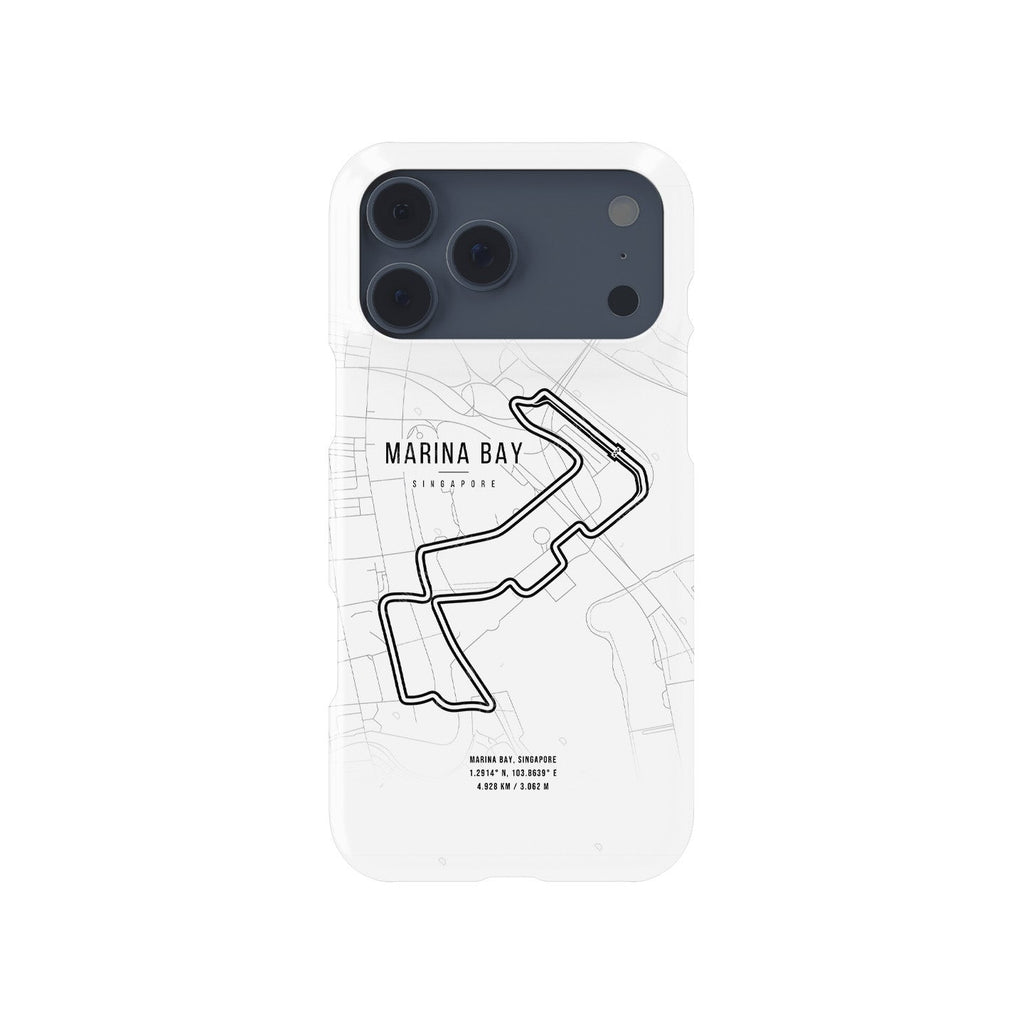 Marina Bay F1 iPhone Case ?¡ìC The Heart of Singapore's Night Races