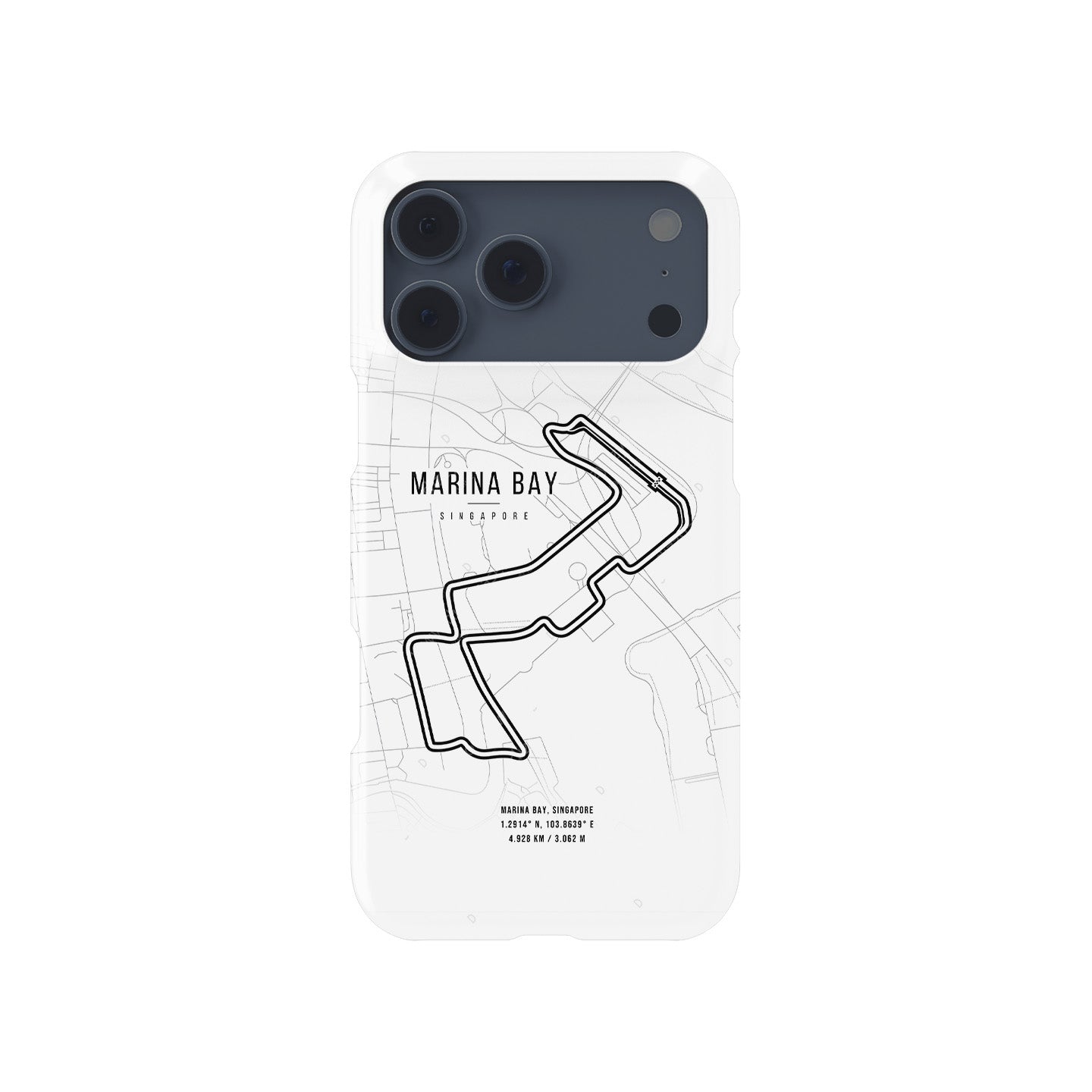 Marina Bay F1 iPhone Case ?¡ìC The Heart of Singapore's Night Races