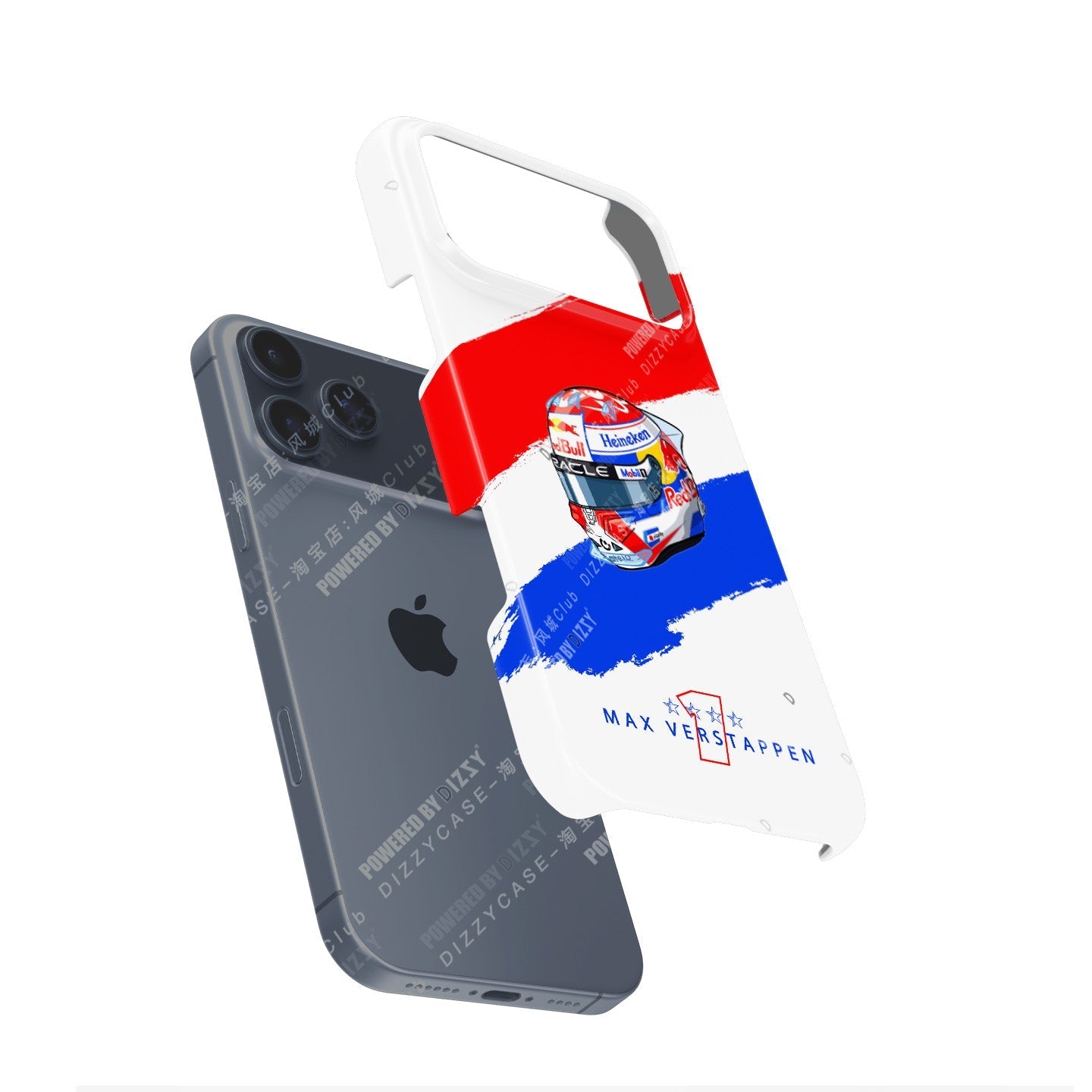 Max Verstappen 2025 Helmet Phone Case ?¡ìC Dutch Heritage Edition for iPhone