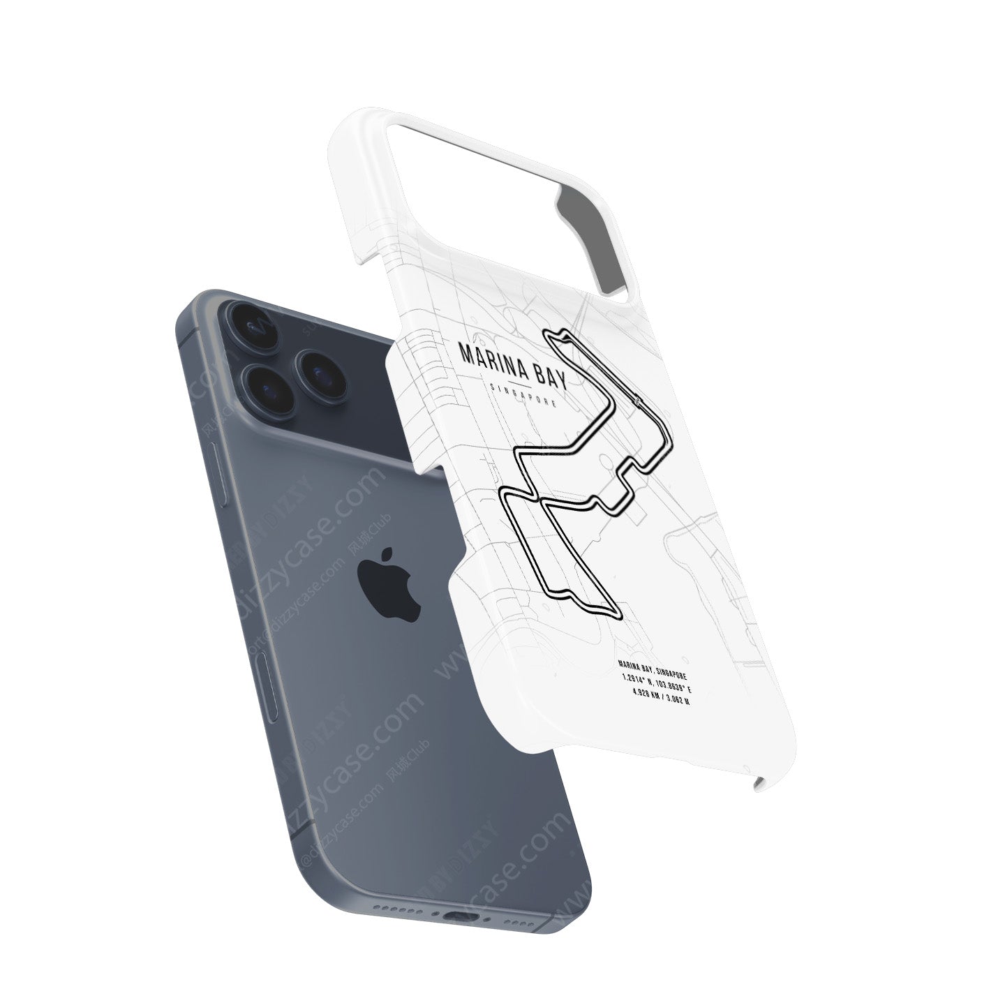 Marina Bay F1 iPhone Case ?¡ìC The Heart of Singapore's Night Races